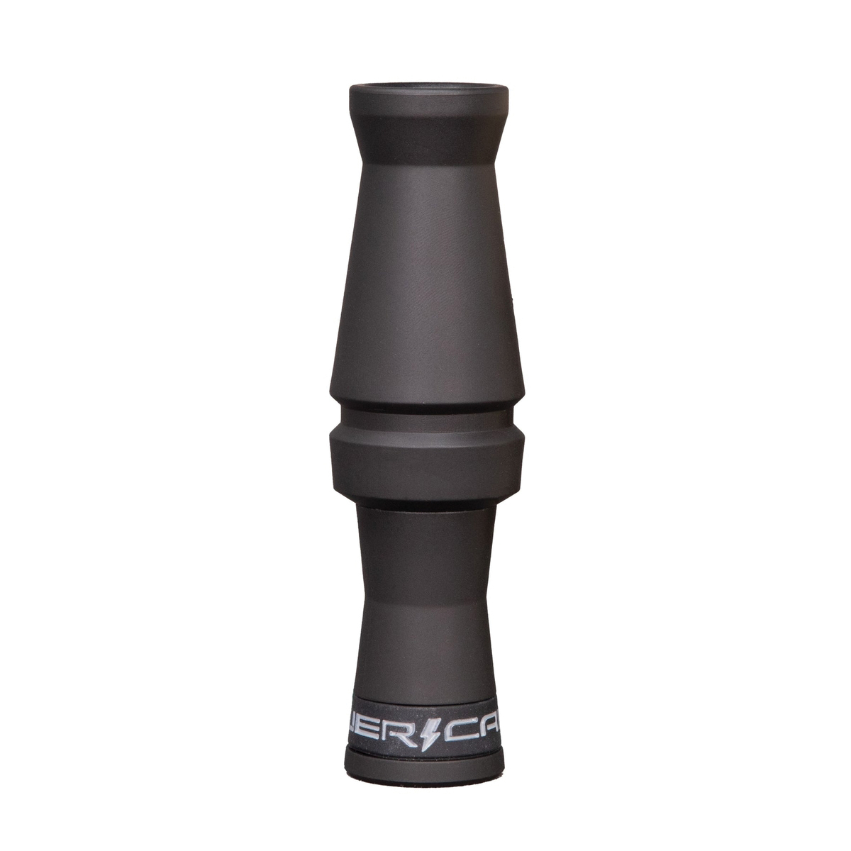 Power Calls Strike Specklebelly Goose Big Bore Specklebelly Call, Stealth Black - Power Calls