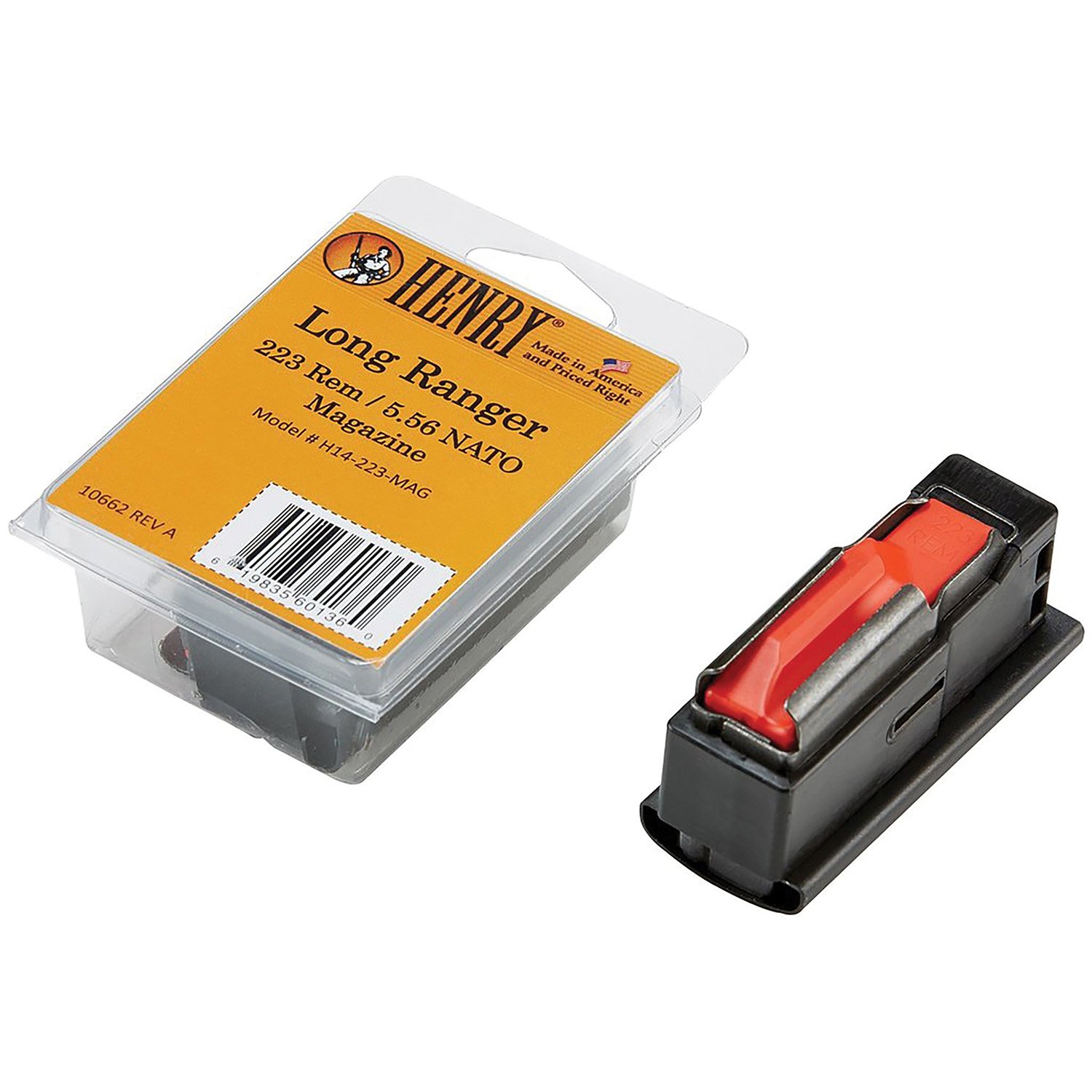 Henry Repeating Arms 5rds .223 Remington Magazine, Black - H14223MAG - Henry