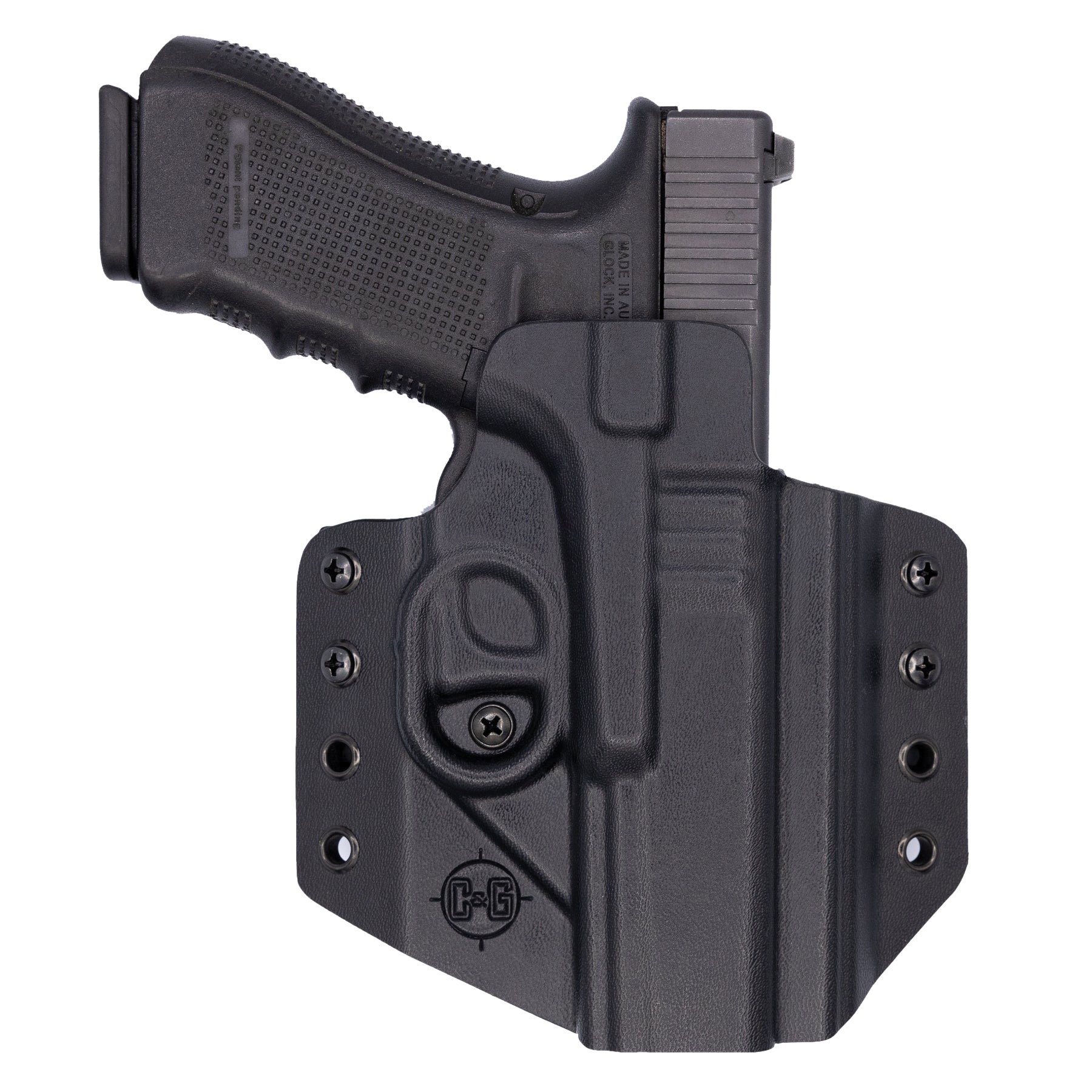 C&G Holsters Holster System FN 509 Kydex IWB Holster Right, Black - 1684100