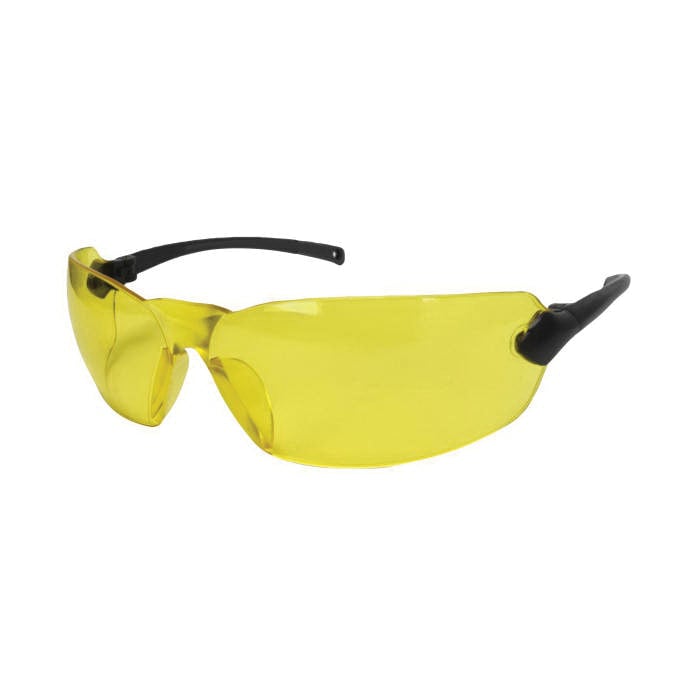 Radians Overlook Safety Glasses - Adult, Black - Stylish and Protective Eyewear - OV140CS - Radians
