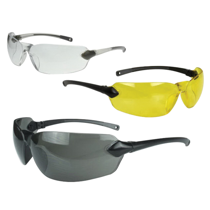 Radians Overlook Safety Glasses - Adult, Assorted - Versatile Eye Protection for Adults - OV3114CS - Radians