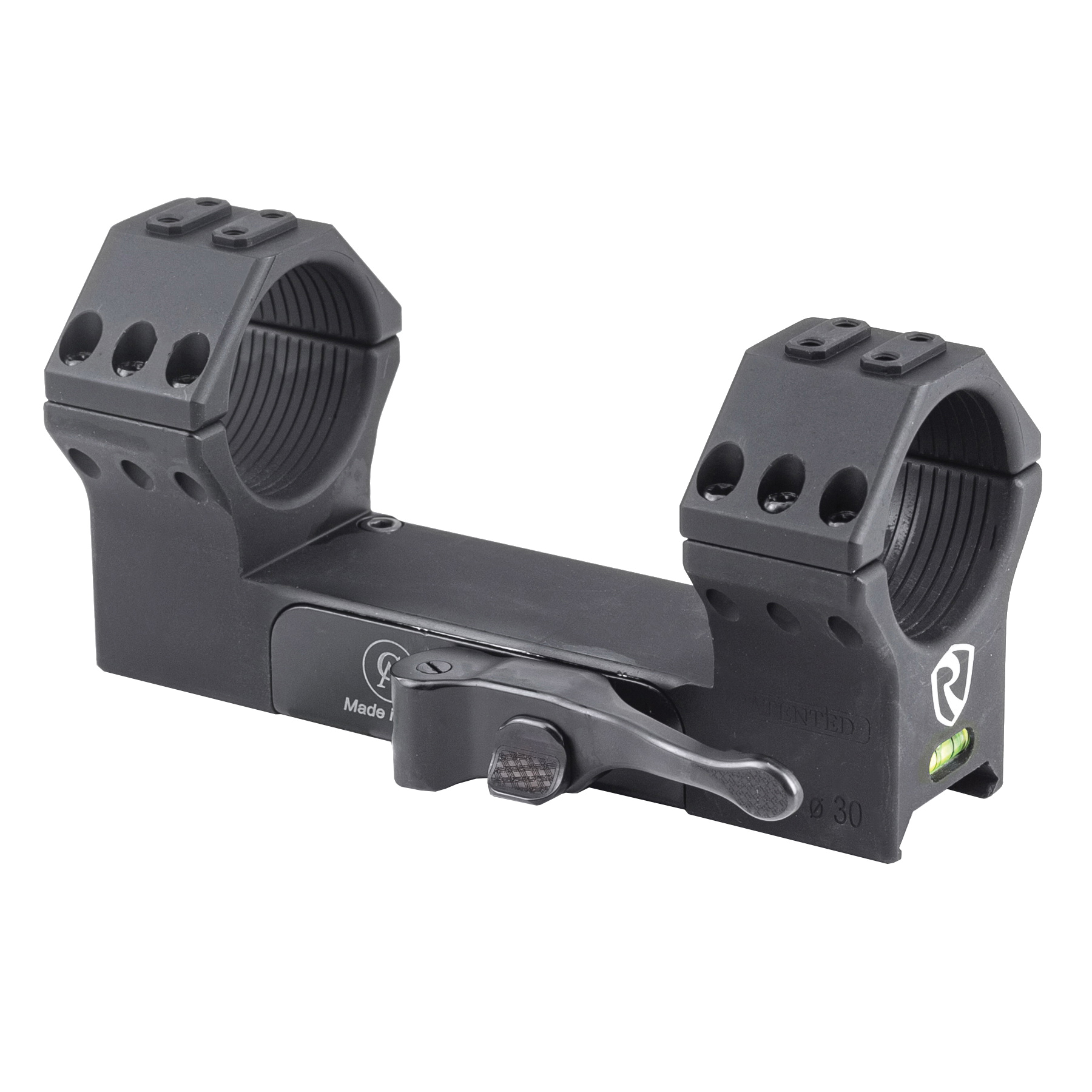 Riton Contessa 20 MOA Scope Mount 30mm Tube Picatinny Rail - XRC30QD20 - Riton