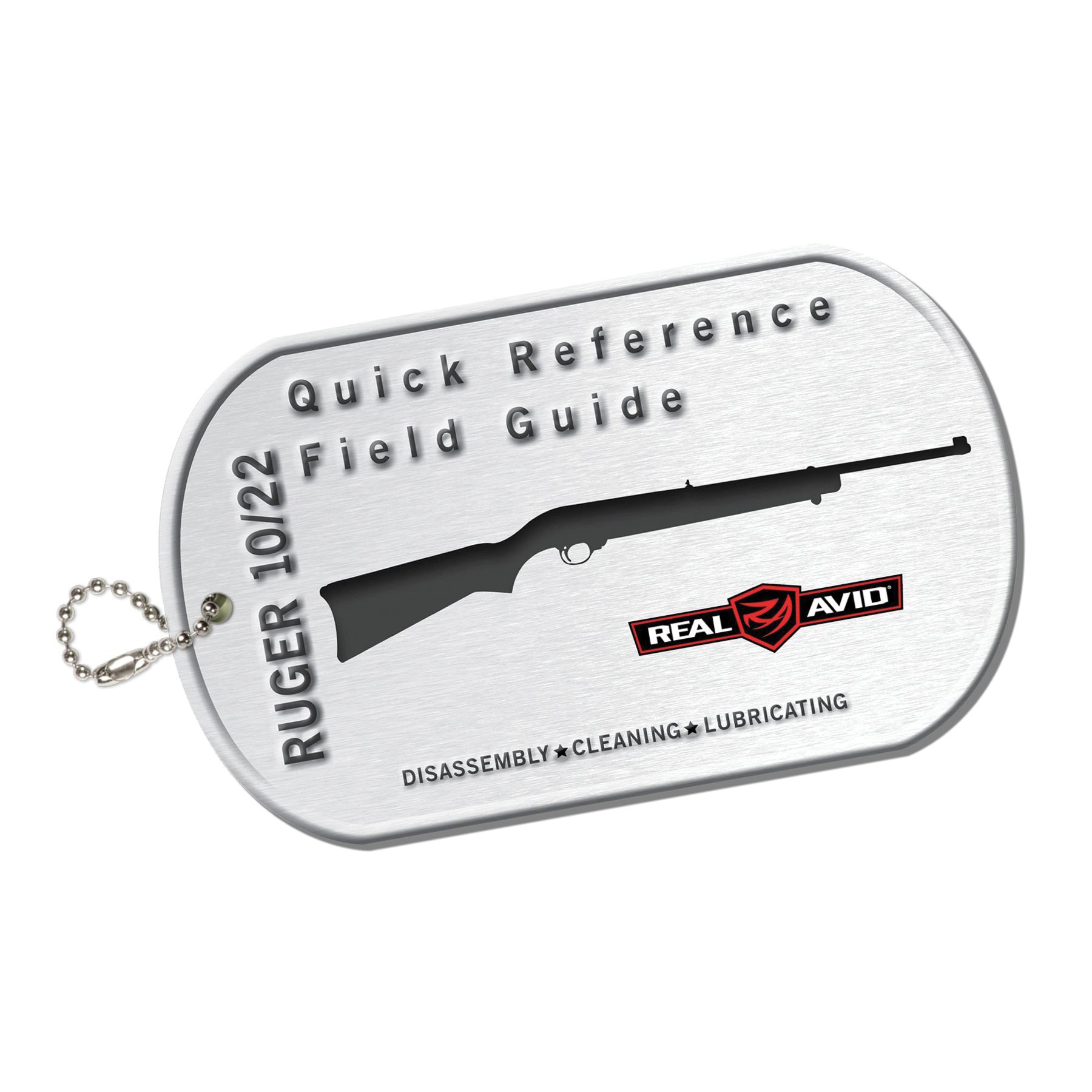 Real Avid Ruger 10/22 Field Guide - Essential Reference for Ruger Enthusiasts - AV1022R - Real Avid