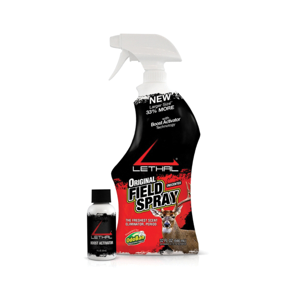 Lethal Original Field Spray Scent Eliminating Spray, 32 oz - Lethal