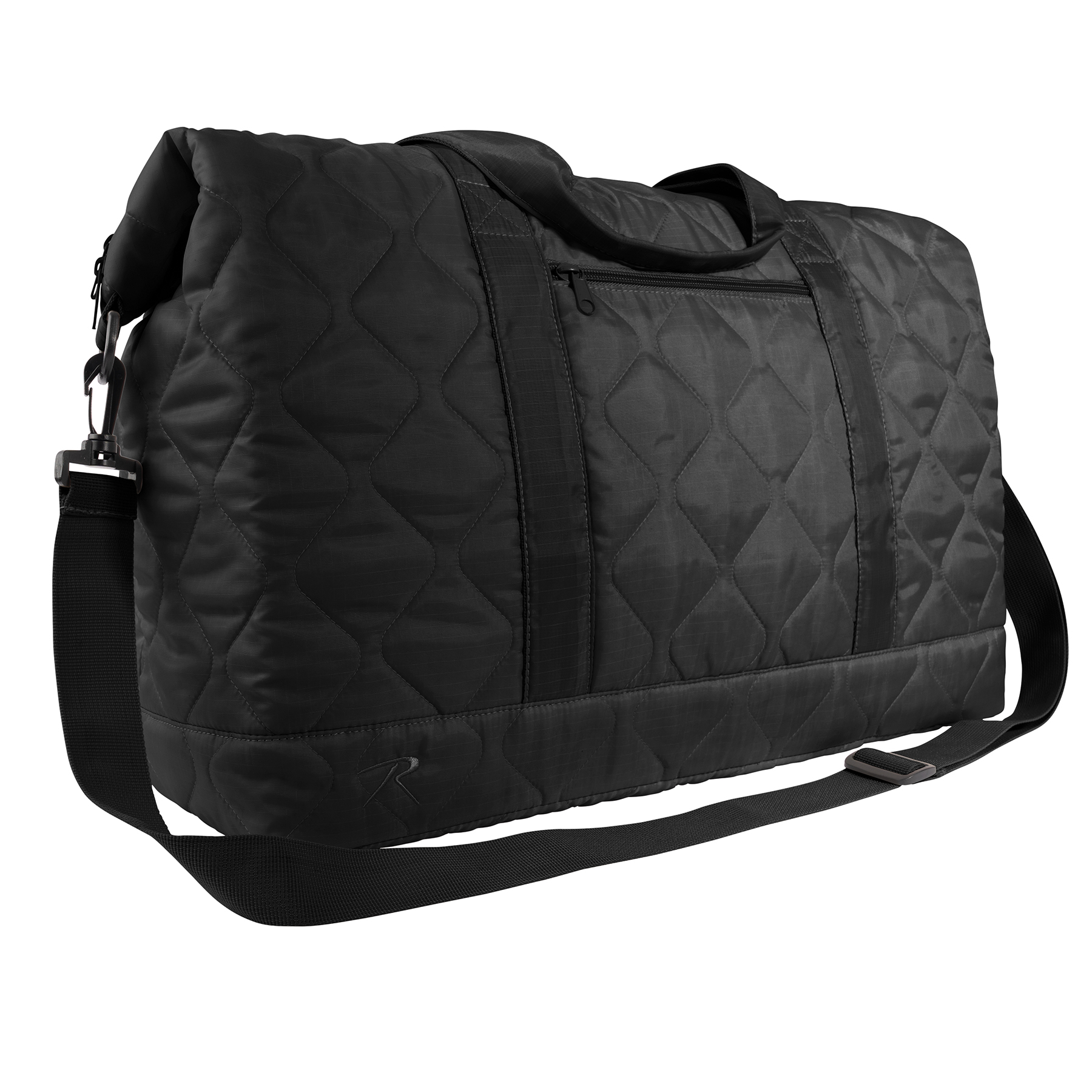 Rothco Lightweight Woobie Weekender Bag - Black - Rothco