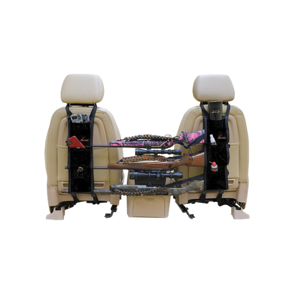 Lethal Back Seat Gun Sling - Black - Ultimate Convenience for Transporting Firearms - 9552B671 - Lethal