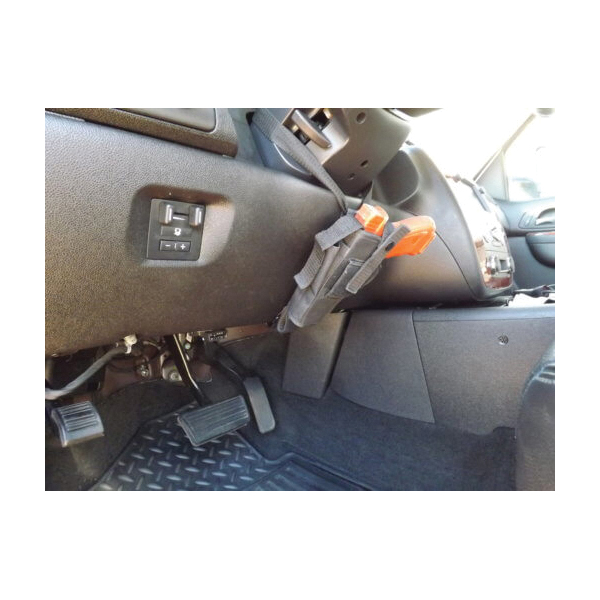 Lethal Universal Pistol Mount - Black - Secure All Handguns with Confidence - 9554671 - Lethal