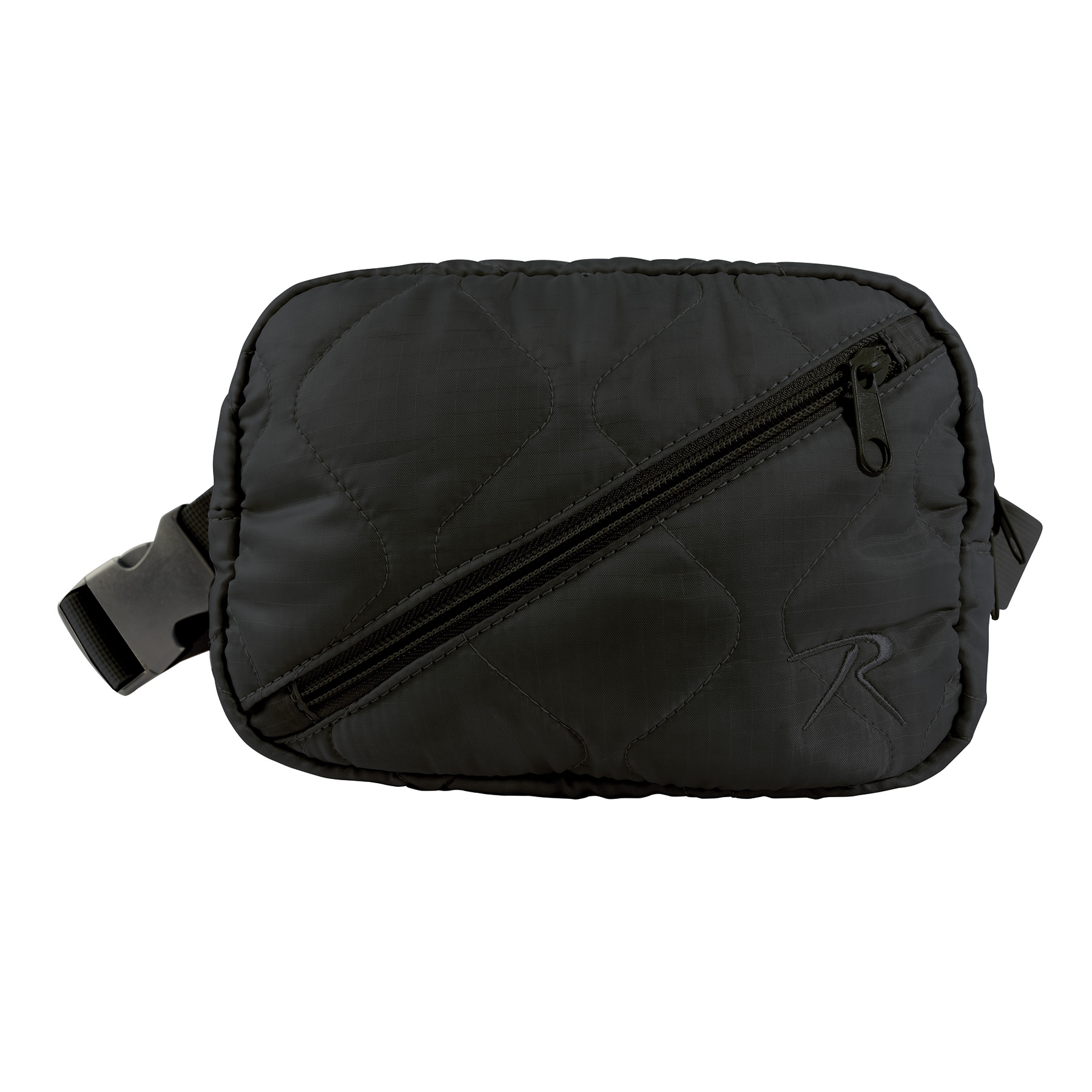 Rothco Lightweight Woobie Crossbody Day Bag - Black - Rothco