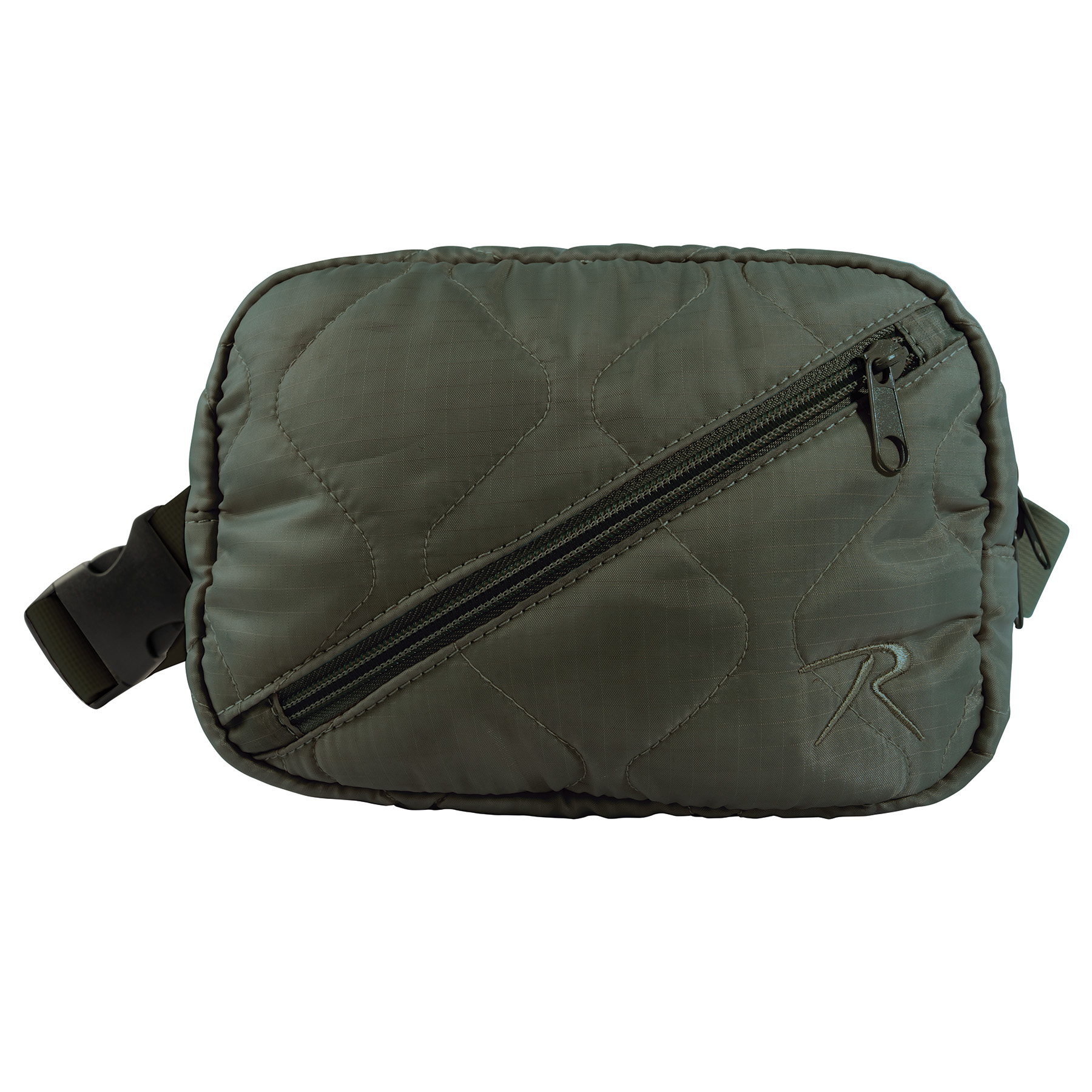 Rothco Lightweight Woobie Crossbody Day Bag - Olive Drab - Rothco
