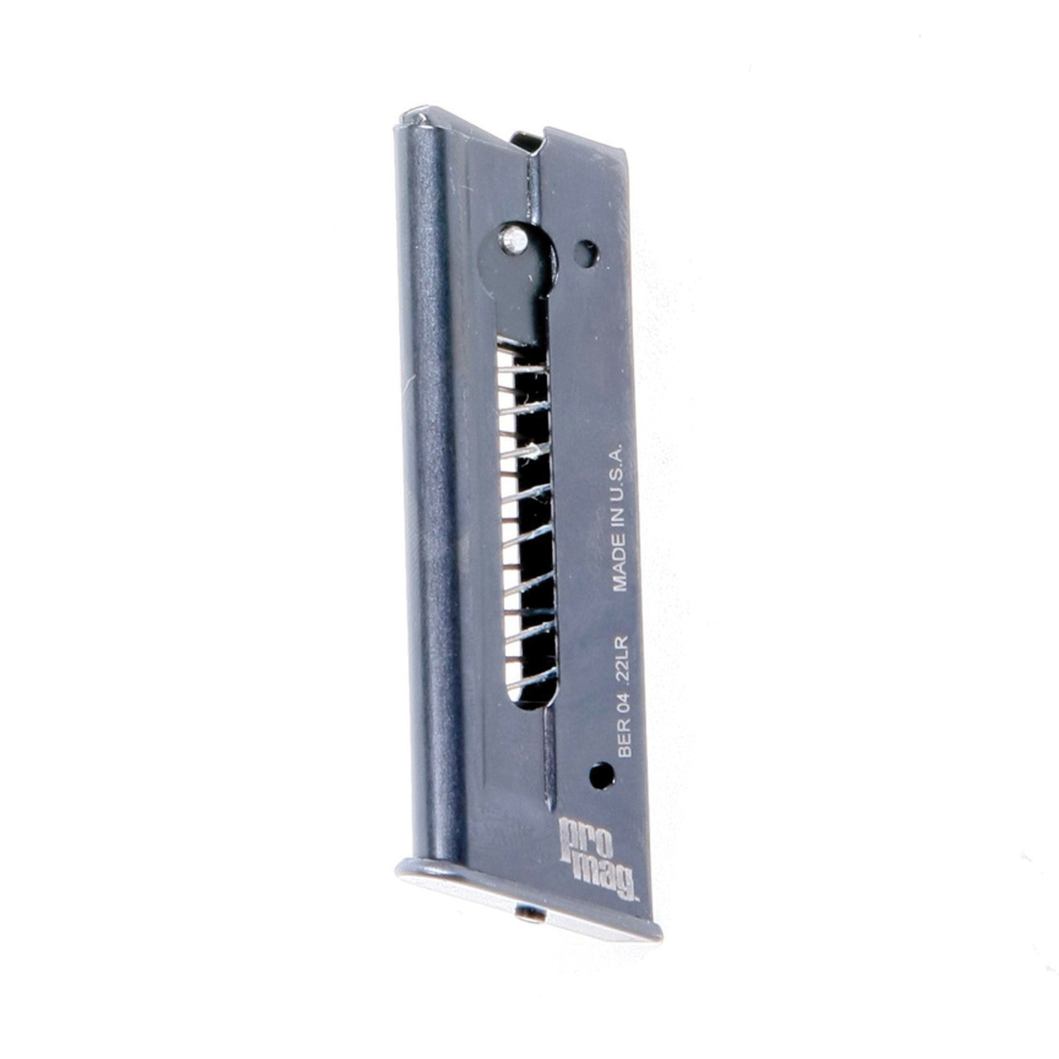 ProMag 7rds .22LR Magazine, Black - BER04 - Promag