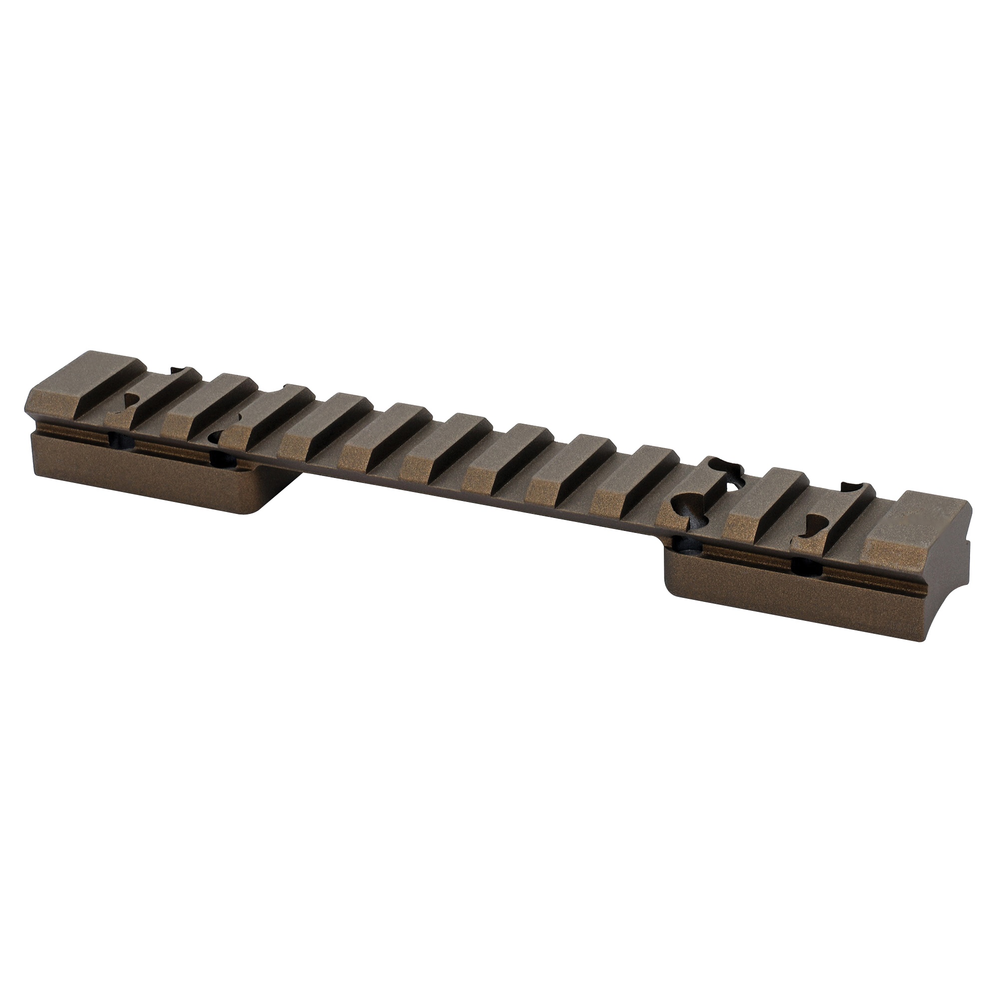 Warne Scope Mounts Mountain Tech Short Action Tactical Rail Picatinny/Weaver - 7641BB - Warne