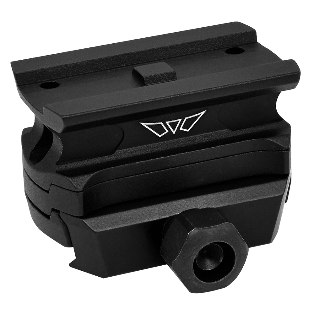 Warne Scope Mounts Red Dot Riser Co-Witness - 6101M - Warne