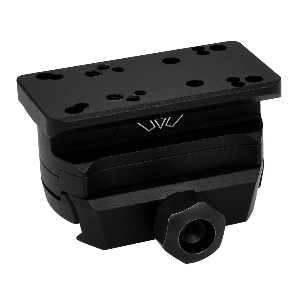 Warne Scope Mounts Red Dot Riser - 6103M