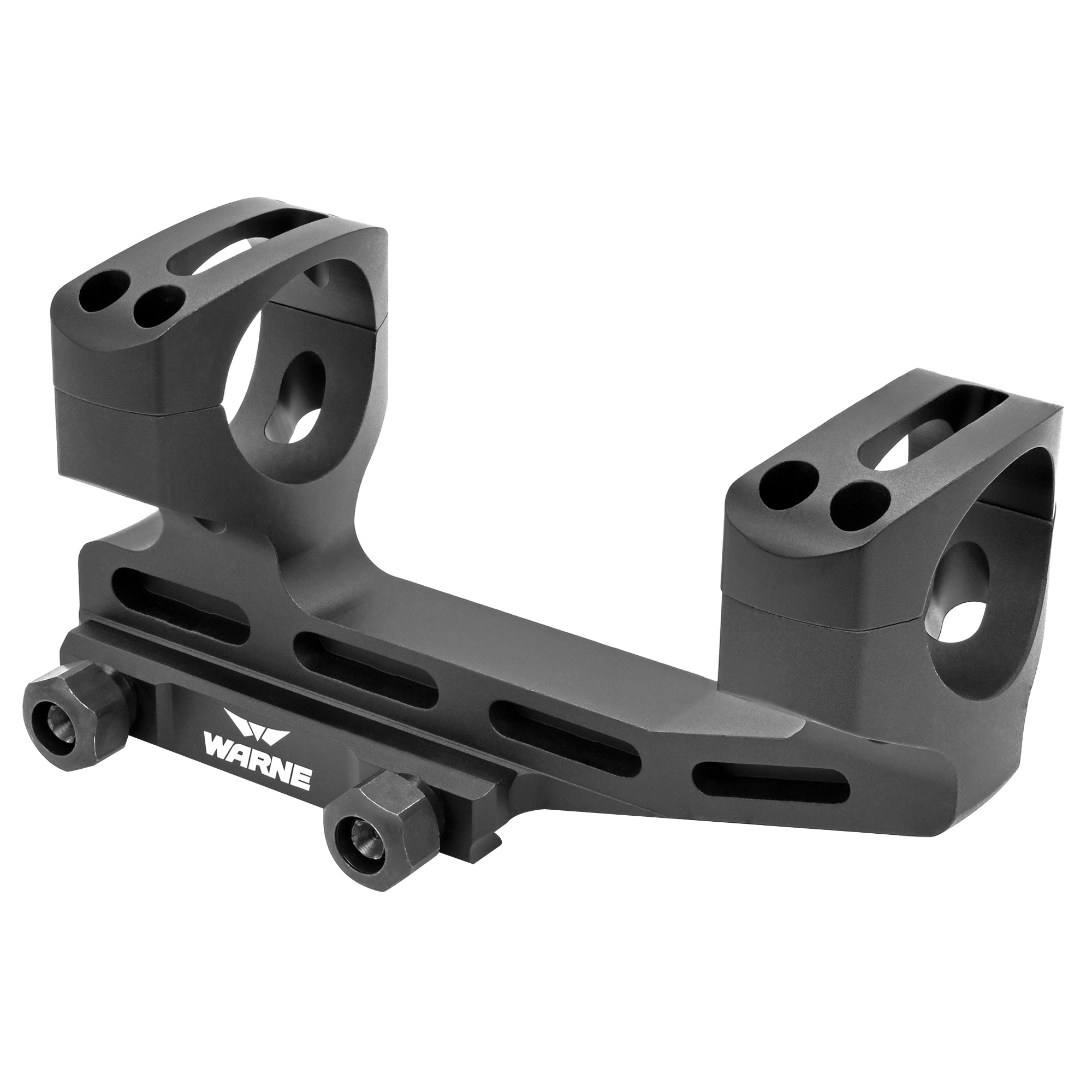 Warne Scope Mounts Super High MSR Mount 30mm Tube 1.9" Cantilever - SHXSKEL30TW - Warne