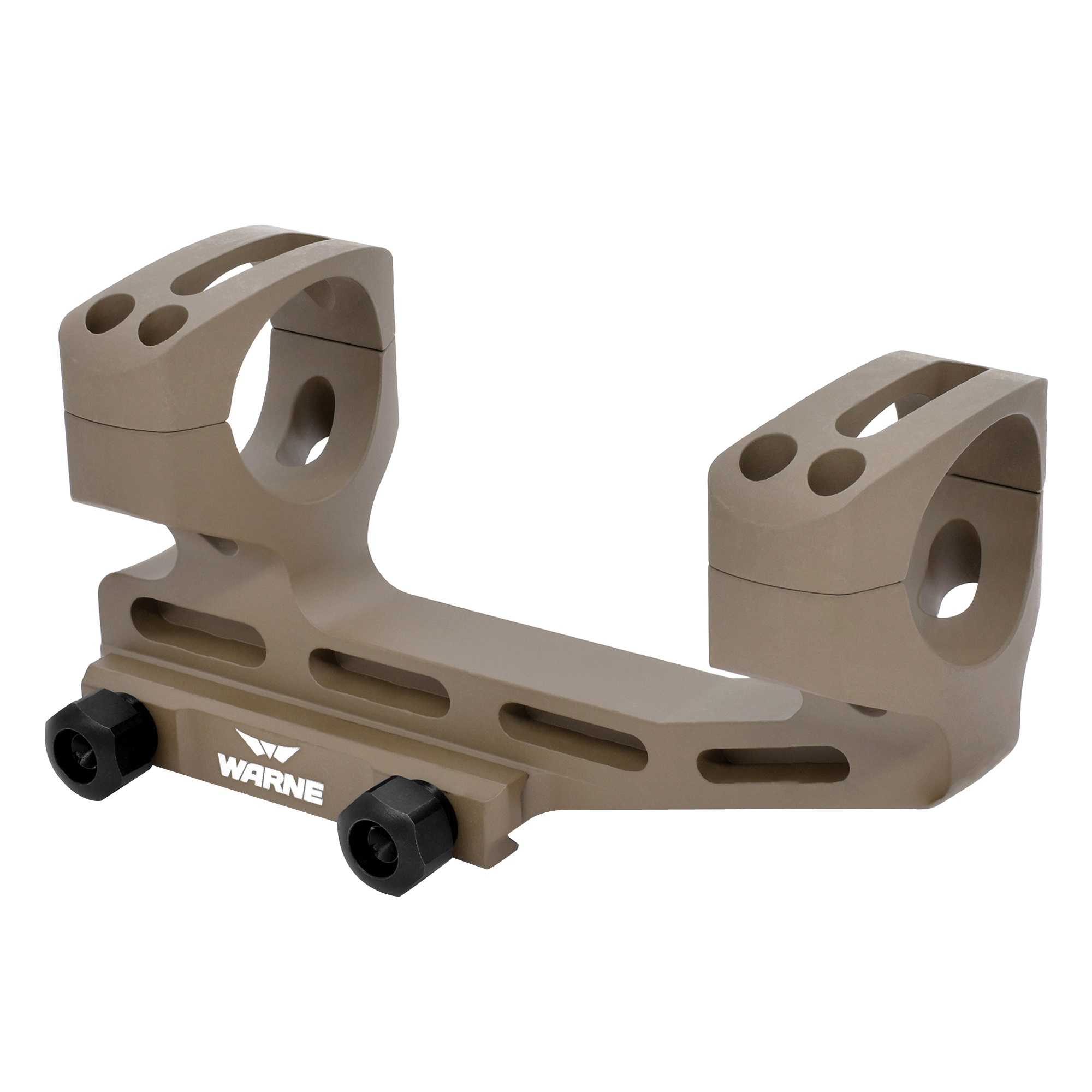 Warne Scope Mounts Super High MSR Mount 34mm Tube 1.9" Cantilever - SHXSKEL34DE - Warne