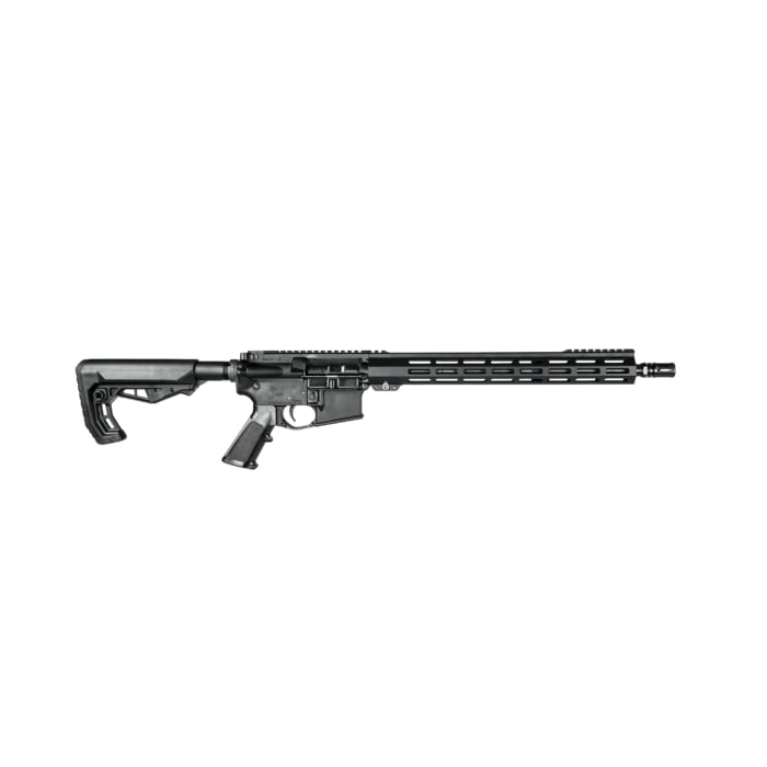 ZRO Delta Ready .223 Wylde 16" Rifle, Black - 223WYBR0001 - Zro Delta
