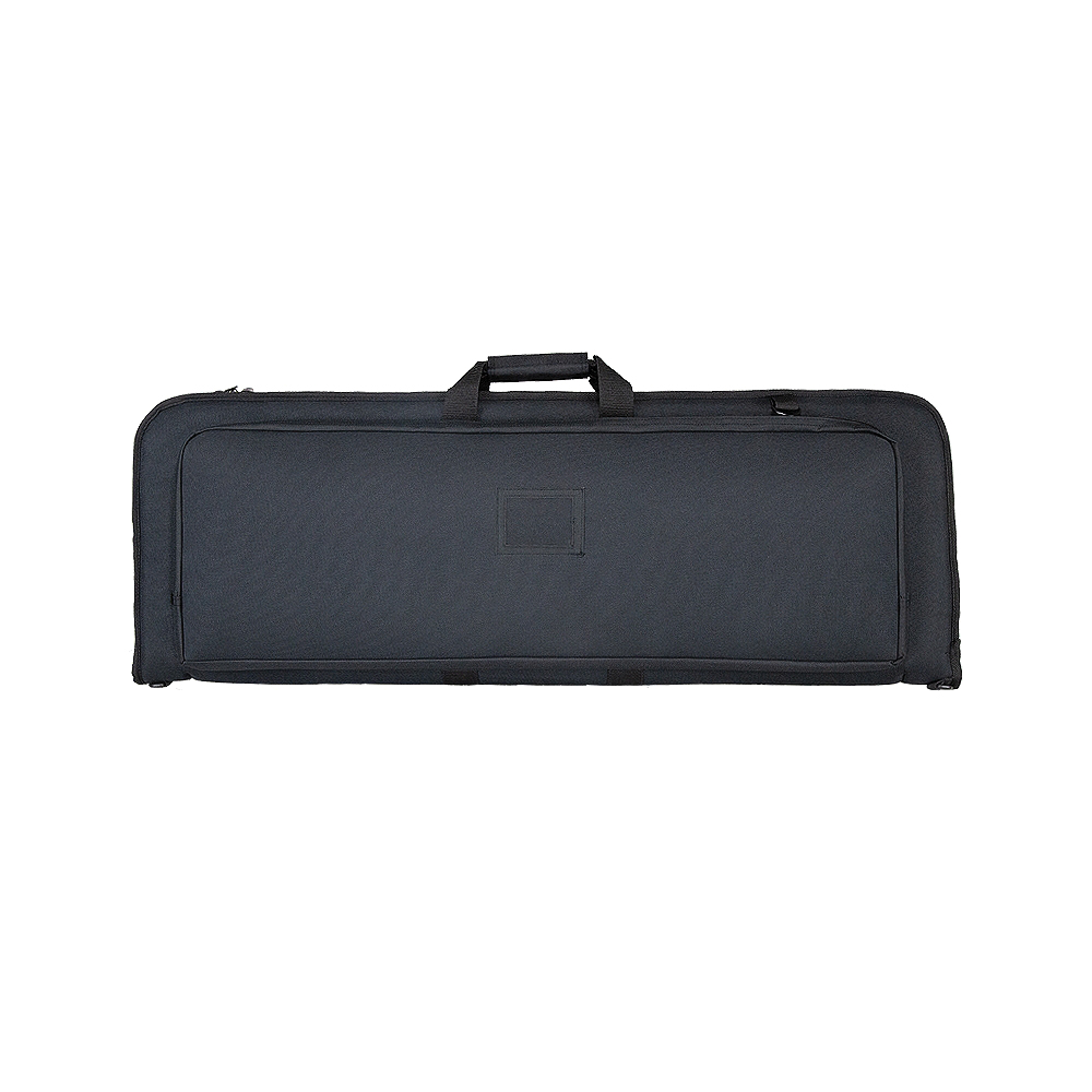 VISM 36" x 13.25" x 2.75" Deluxe Rifle Case, Black - Vism