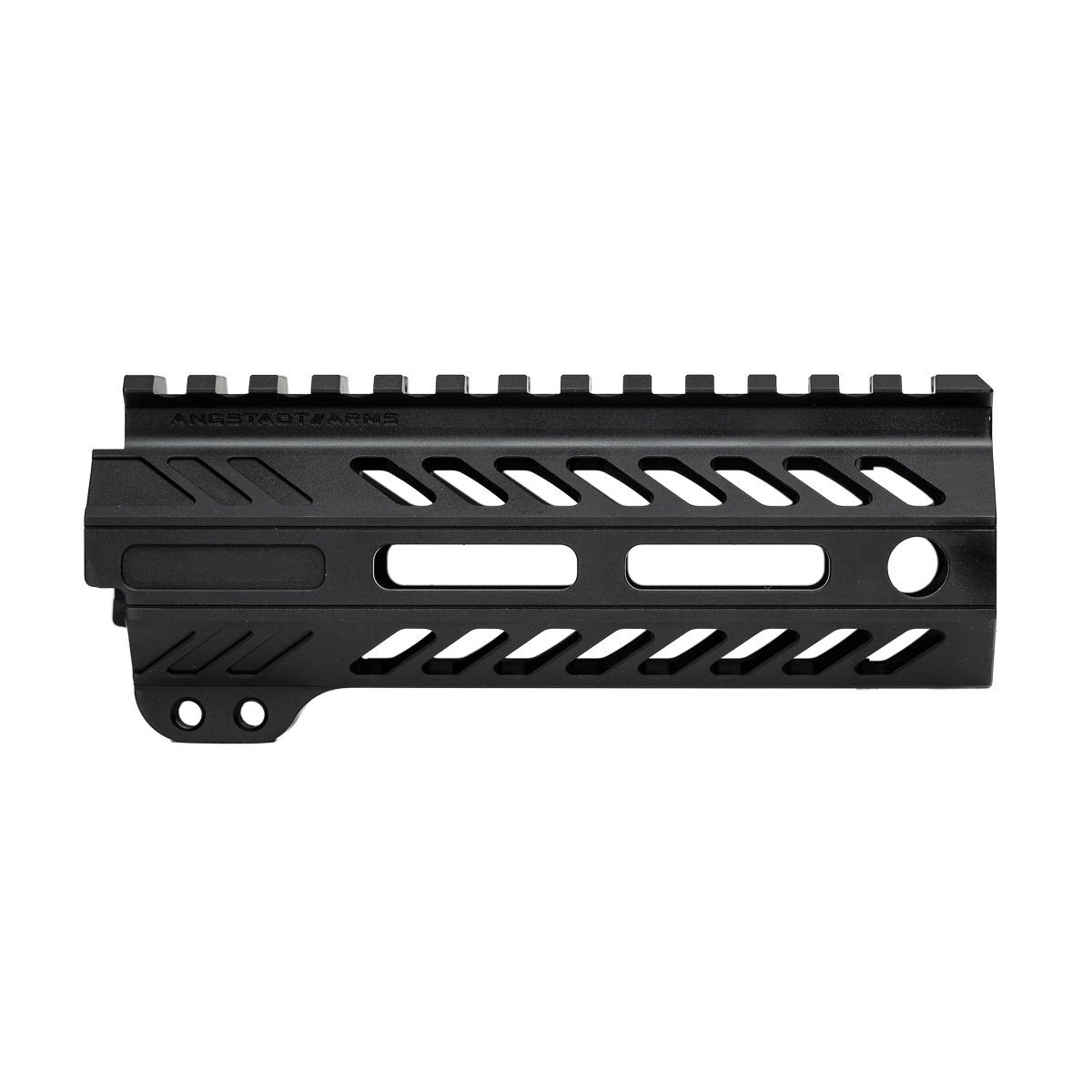 Angstadt Arms Ultra Light Handguard 5.50" for All AR Calibers Except .308 Cal, Black - AA055HGMLT - Angstadt Arms