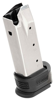 Springfield Armory XD9 Sub-Compact 9mm Magazine w/Grip Sleeve, 16 Round Capacity - XD0931