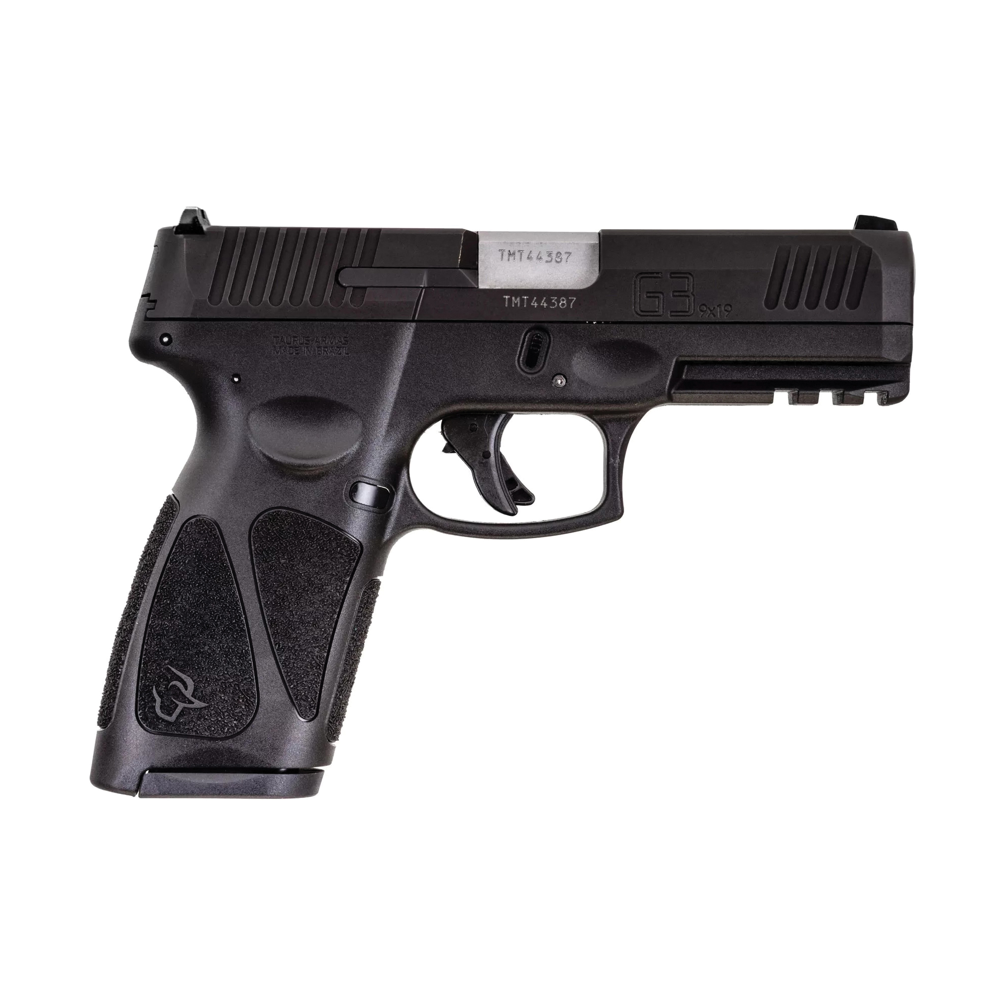 Taurus G3 MA Compliant 9mm 4" 10rds, Black - 1G3B941MA - Taurus