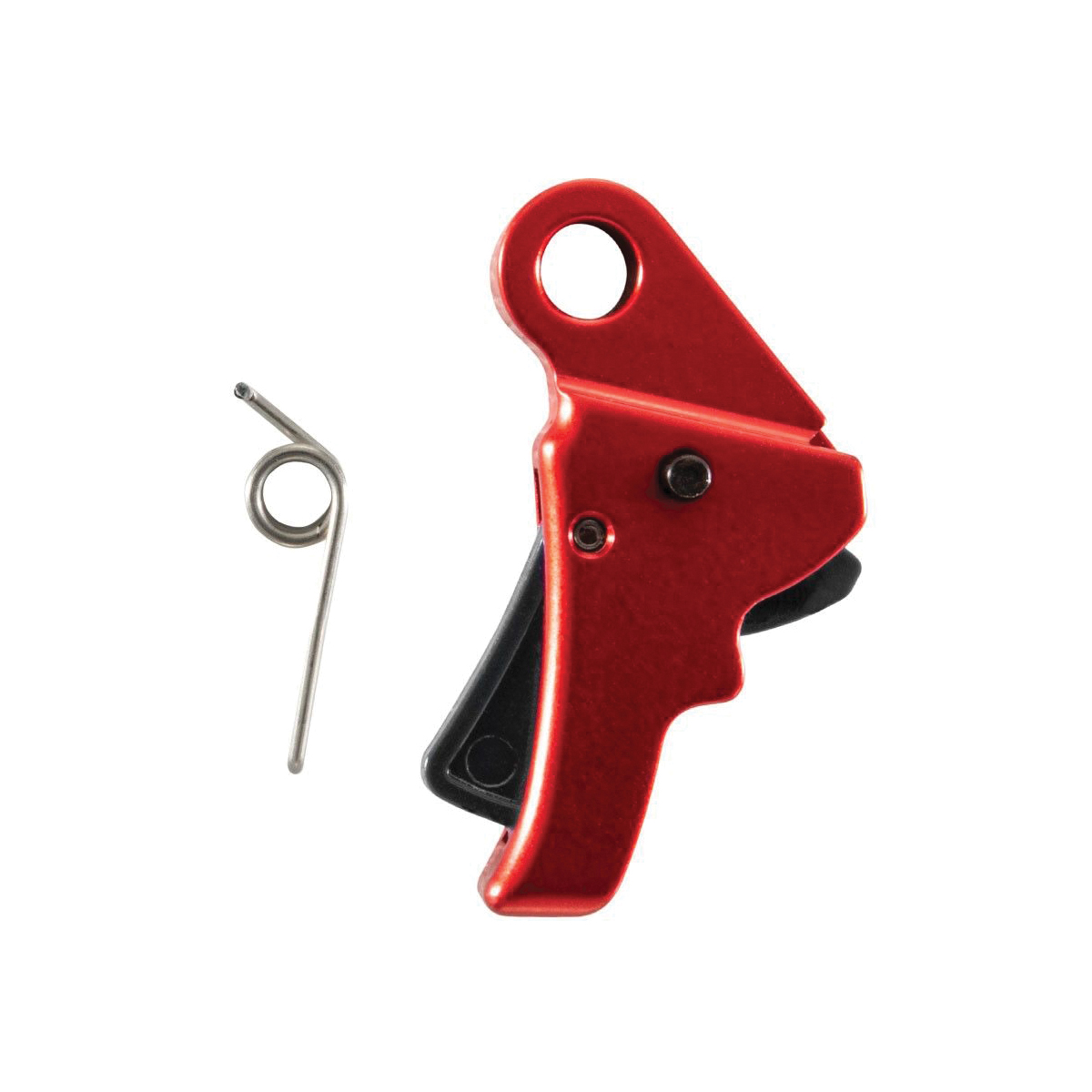 Apex Tactical Specialties Drop-In Action Enhancement Trigger for Springfield XDS Mod2, Red - 115153 - Apex