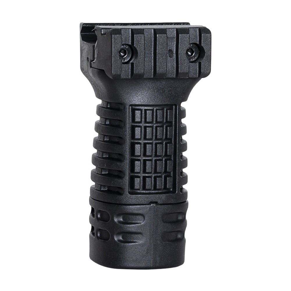 AR-15 Control NcStar Mid-Length Vertical Grip for 1913 Rails in Sleek Black Finish - VG116