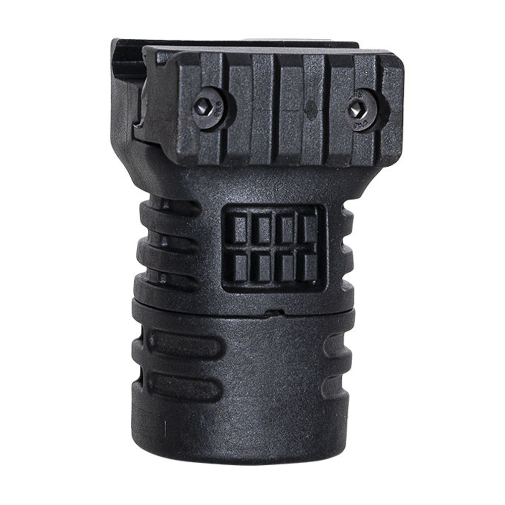 AR-15 Handling NcStar Short Length Vertical Grip for 1913 Rails in Stylish Black Finish - VG117 - Ncstar