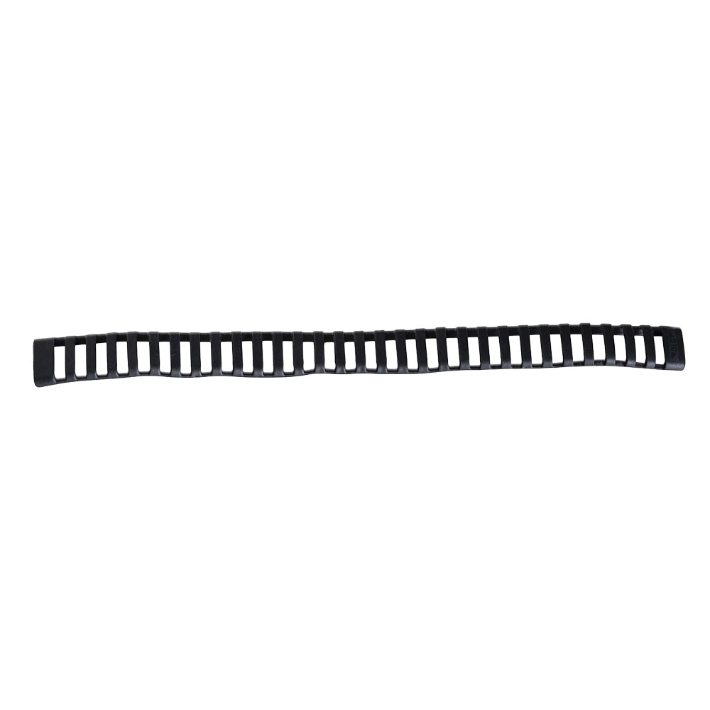 NcStar 30-Slot Picatinny Ladder Rail Cover for AR-15, Black - VG077B - Ncstar