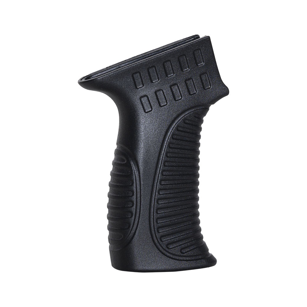 AK-Platform Rifle - NcStar Ergonomic Grip for AKM, AK-47, AK-74 in Sleek Black Finish - VG107 - Ncstar