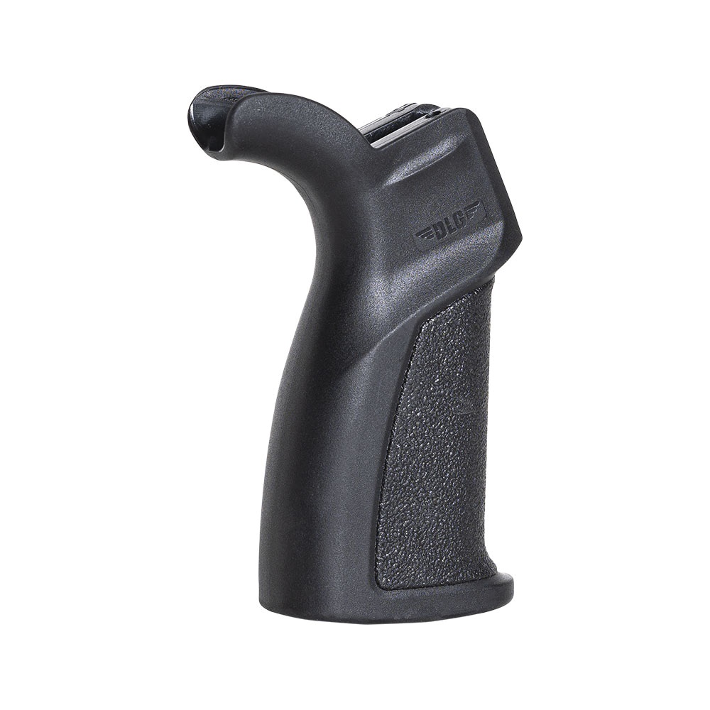AR-15 Handling - NcStar Beavertail Grip in Sleek Black Finish - Enhanced Control and Comfort - VG138 - Ncstar