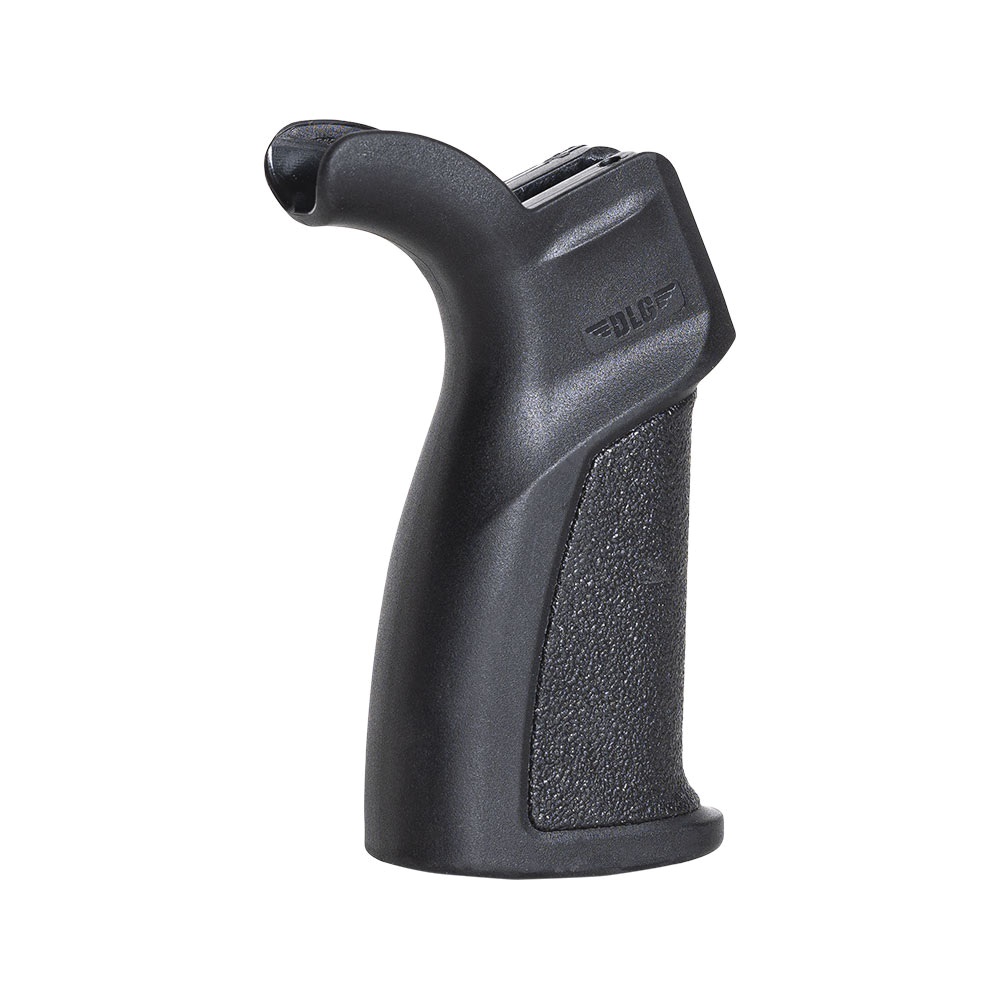 AR-15 Handling - NcStar Beavertail Grip in Sleek Black Finish - Enhanced Control and Comfort - VG138