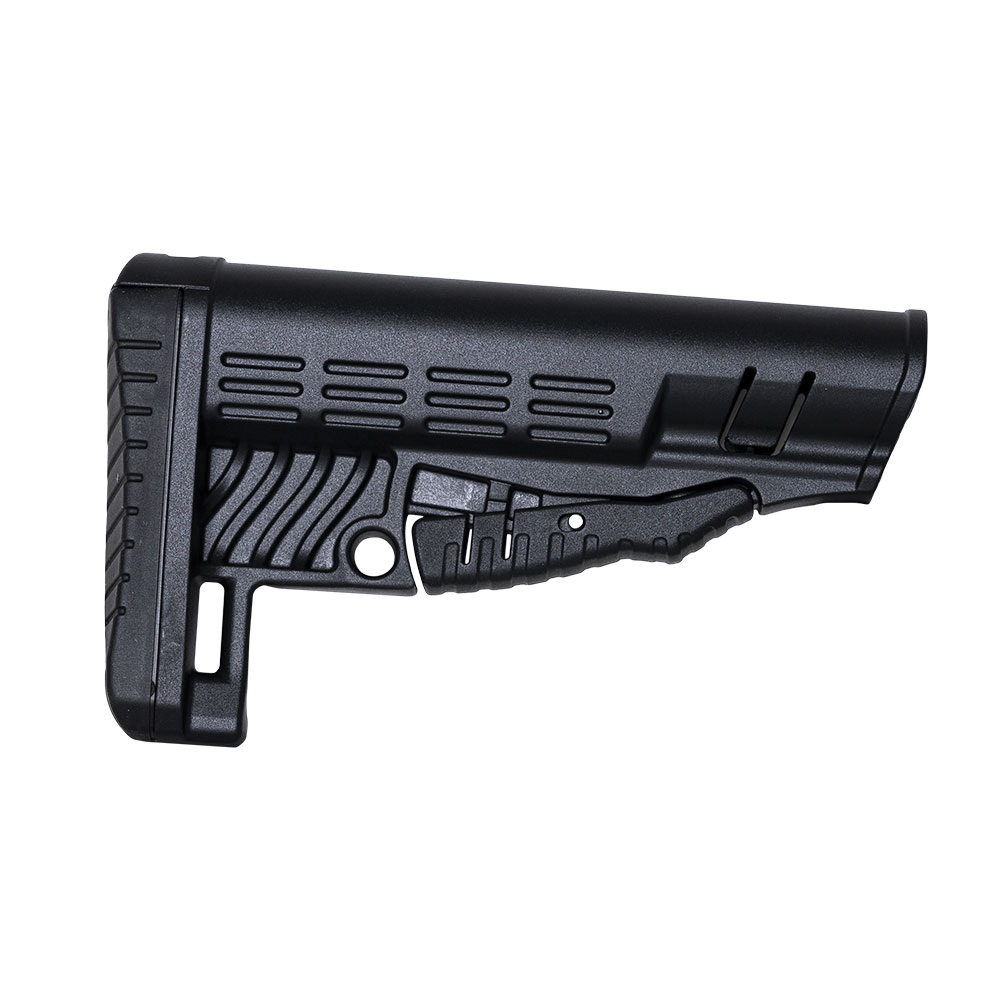 NcStar Classic Commercial Stock for AR-15, Black - VG086 - Ncstar
