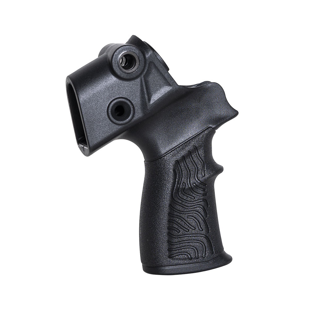 Mossberg 500/590 - NcStar Pistol Grip Stock Adapter in Sleek Black Finish - VG118 - Ncstar