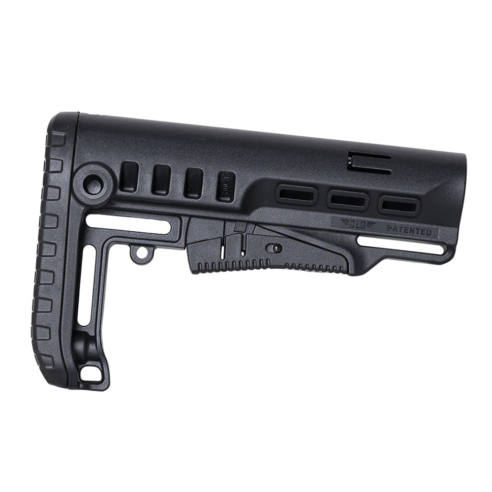 Tactical Excellence - NcStar Tactical Mil-Spec Stock for AR-15 in Black - VG087 - Ncstar