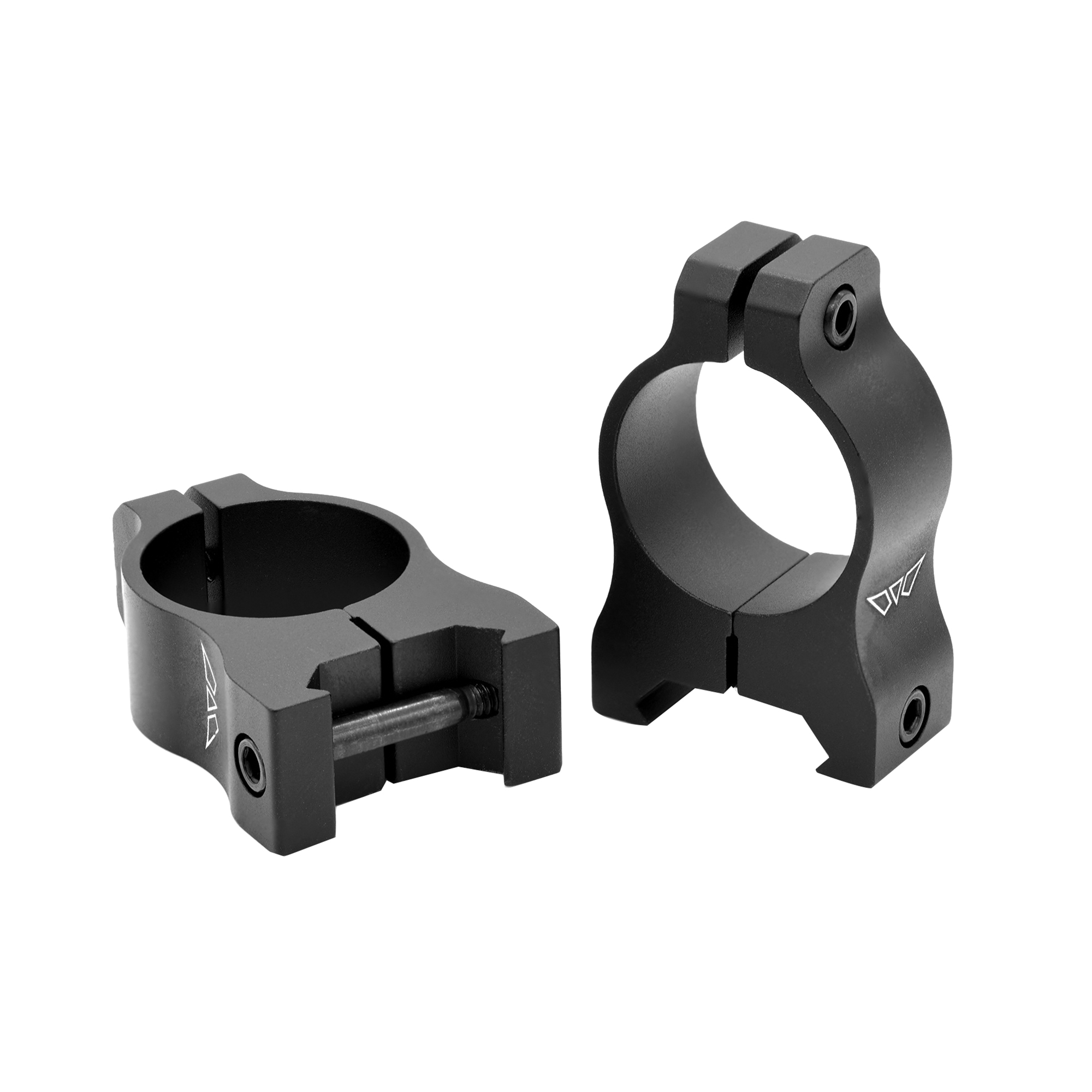 Warne Scope Mounts Vapor Medium Scope Ring 1" Tube Maxima/Weaver/Picatinny - V401M - Warne