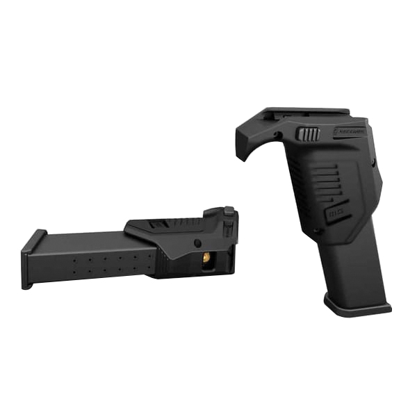 Recover Tactical Glock Polymer Angled Magazine Holder, Black - MG4501 - Recover Tactical