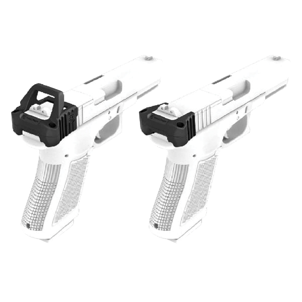 Recover Tactical UCH17 Upper Charging Handle for Glock 9mm/SW40/357, Black - UCH1701 - Recover Tactical