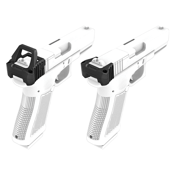 Recover Tactical UCH21 Upper Charging Handle for Glock 20/21/30/40, Black - UCH2101 - Recover Tactical