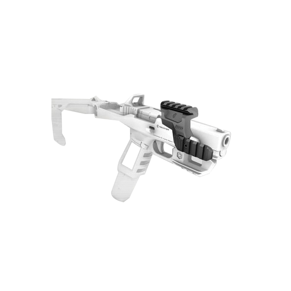 Recover Tactical 20/20 Brace Upper Rail for 20/20, Black - UR2001 - Recover Tactical