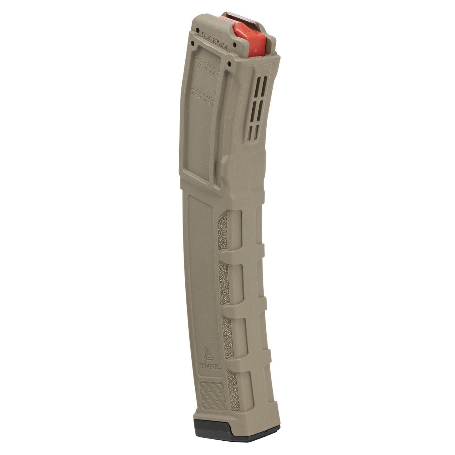 Thril Inc 35rds 9mm Magazine, Flat Dark Earth - PMXSM935DE - Thril