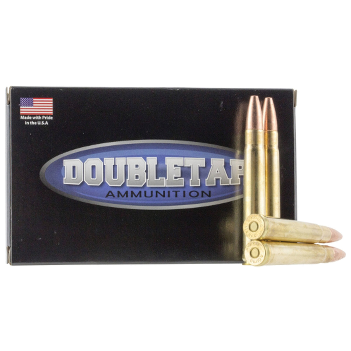 DoubleTap Ammunition .375 H&H Magnum 270 gr TSXSCHP 20rds Rifle Ammo for High-Performance Hunting - 375H270X - Doubletap Ammunition