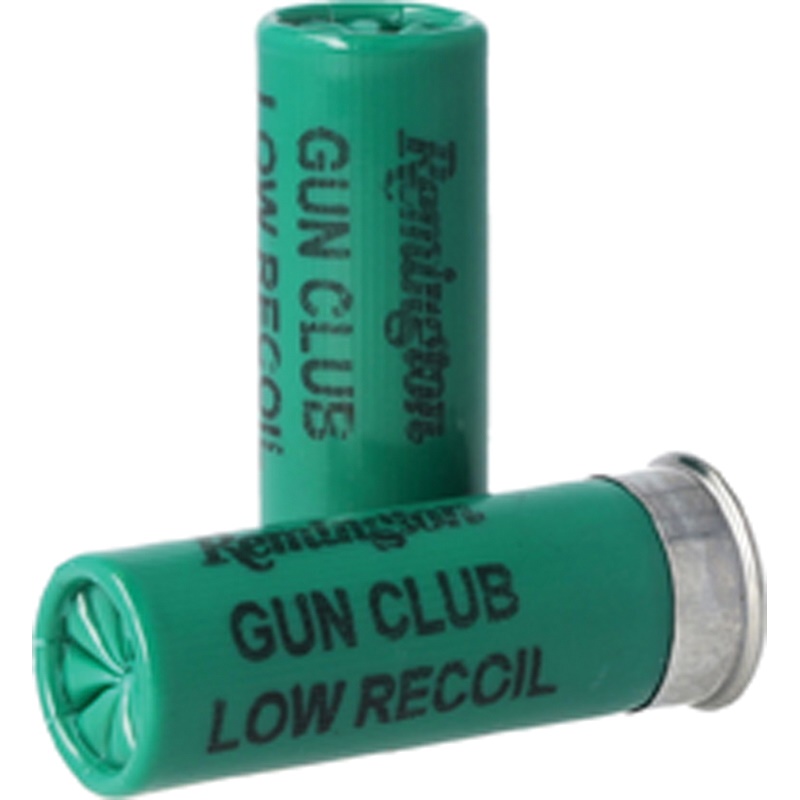 Remington Gun Club Target Load 12 Gauge 2.75" #8 1 oz - 25rds - 20241 - Remington