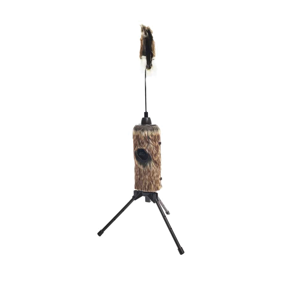 Mojo Outdoors Fuzzy Critter Predator Decoy, Brown
