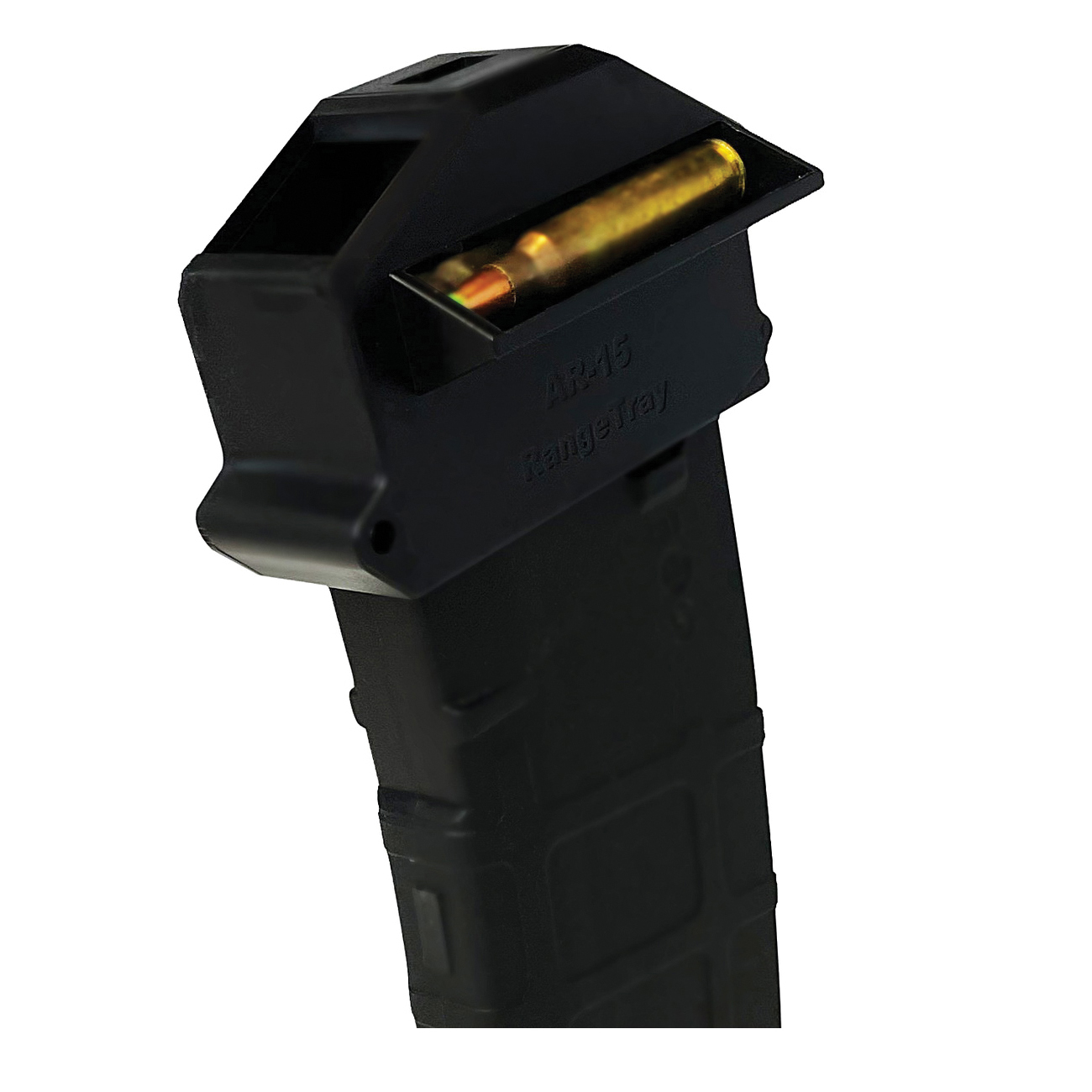 Rangetray ABS Plastic Magazine Loader, Black - RTAR15LOADER - Rangetray