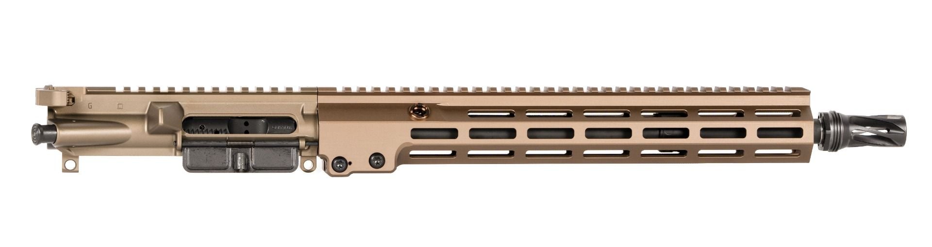 Geissele Automatics Super Duty MOD1 14.5" 5.56mm Heavy Barrel Complete Upper, DDC - Geissele