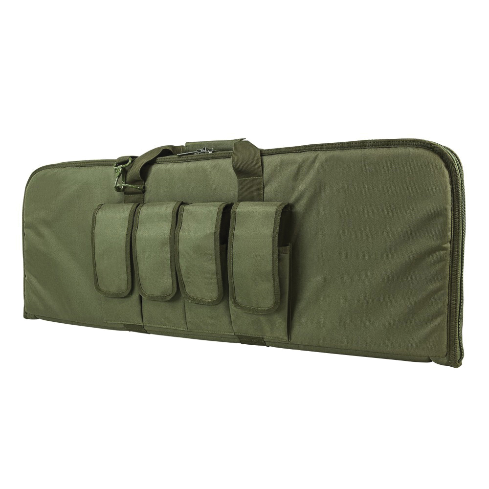 NcStar 2960 Carbine Case in Green - Tactical Rifle Protection - CVCP2960G36