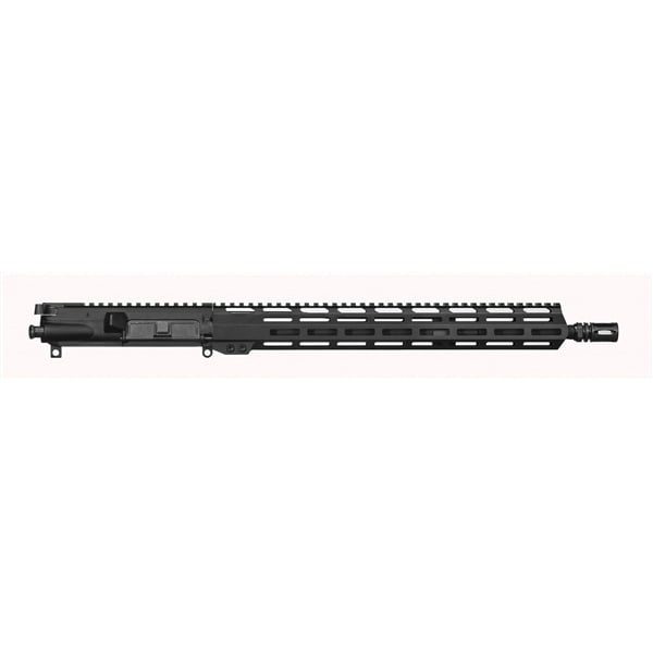 Del-Ton Inc 16" Complete Upper Assembly 5.56x45mm 1:7, Black - DT1040 - Del-Ton