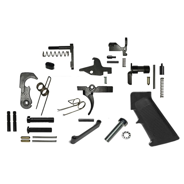 Del-Ton Inc Comprehensive Black AR-15 Complete Lower Parts Kit - LP1045 - Del-Ton