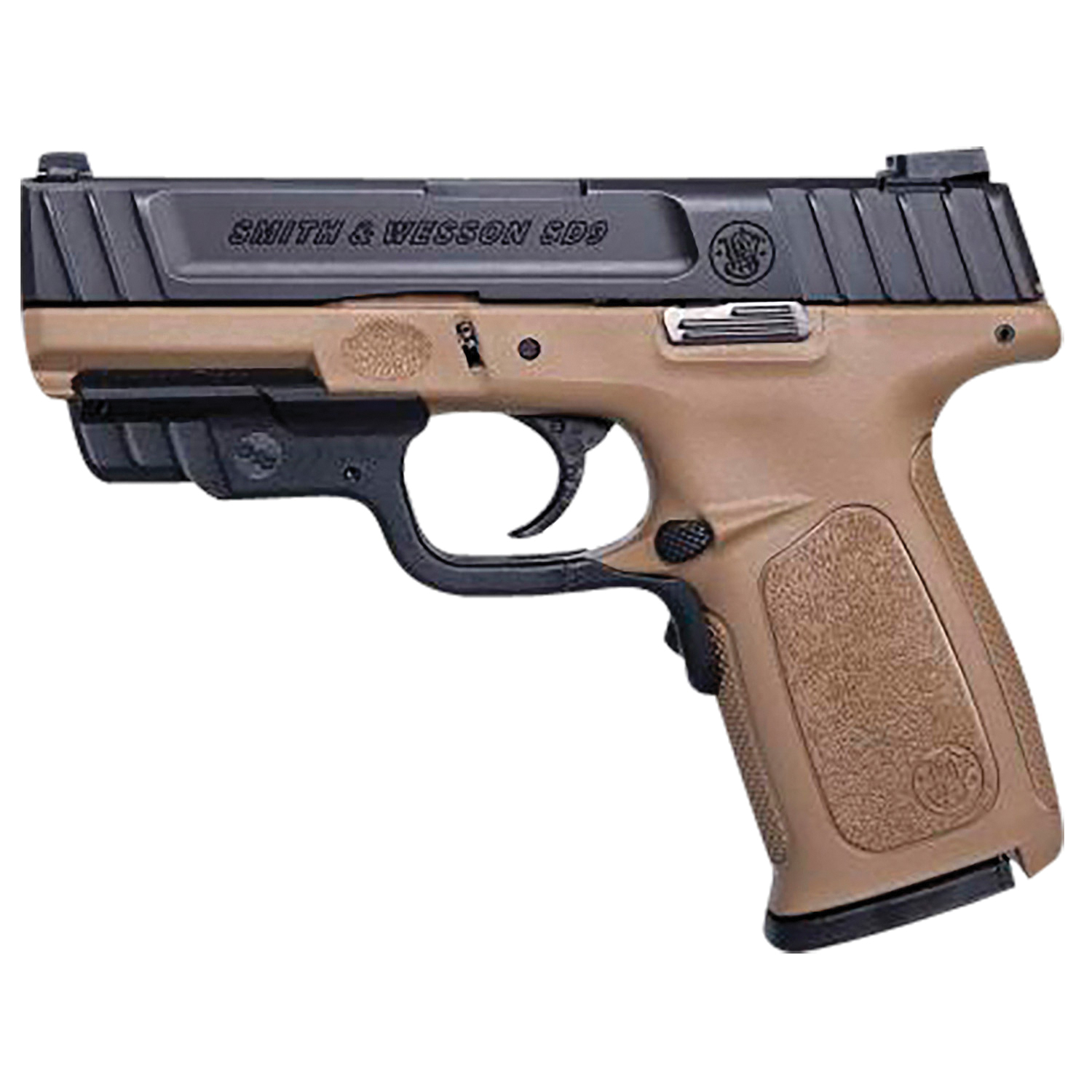 Smith & Wesson SD 9mm 4" 16+1rds, Flat Dark Earth - 12400 - Smith & Wesson