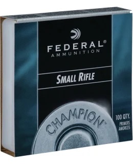 Small Rifle Primer 205- - -FED 205 - Federal